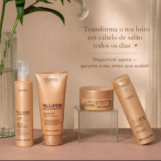 Cadiveu Blonde Recontructor
